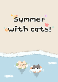 Summer with cats!