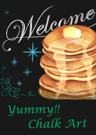 Yummy!! Chalk Art