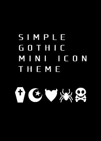 SIMPLE GOTHIC MINI ICON