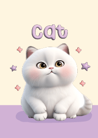 แมวน้อยน่ารัก : บริติช ช็อตแฮร์ (สีม่วง)