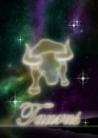 night sky and taurus JPN