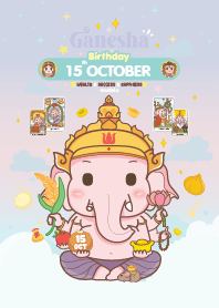 Ganesha x October 15 Birthday