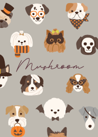 North European dog  Halloween