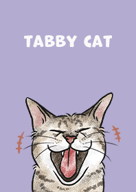 tabbycat4 - violet