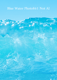 Blue Water Photo861 Not AI