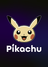 Pikachu เท่แบบเรียบง่าย