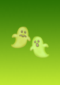 レモンお化けクッキー