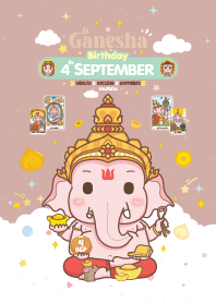 Ganesha x September 4 Birthday