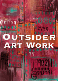 OUTSIDER ARTWORK 7930