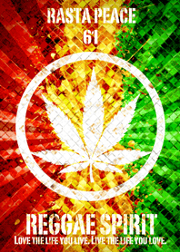 Rasta peace reggae spirit 2 Lucky 61