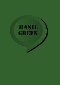 Basil Green Button V.3 (JP)