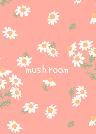 watercolor Botanical flower chamomile c