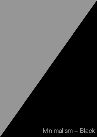 Minimalism - Black