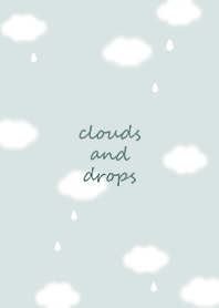Clouds and drops bluegreen06_2