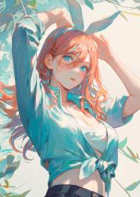 可愛的兔女郎 8