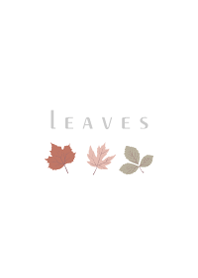 Simple and clean leaves