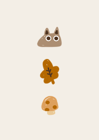 Squirrel&Autumn