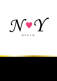 LOVE INITIAL-N&Y イニシャル 17