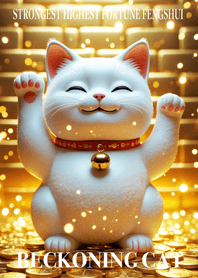 Wealth luck beckoning cat 80
