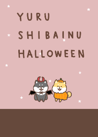 yuru shibainu Halloween