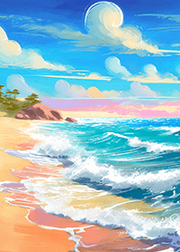 Beautiful real scenery(Summer-747)