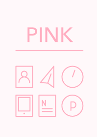 Pink icon theme