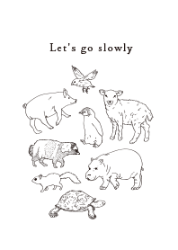 calm animals