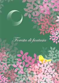 Spring-Foresta di notte bianca-