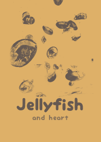 Jellyfish & heart ameiro