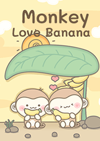 Monkey love Banana!