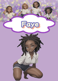 Faye Beautiful skin girl Pu05