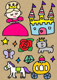 (Kraft ) x princess