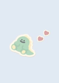 Sticker style theme.