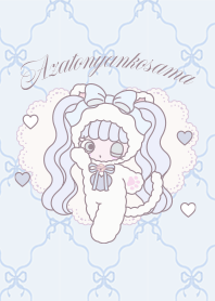 Nyanko Room Sky blue