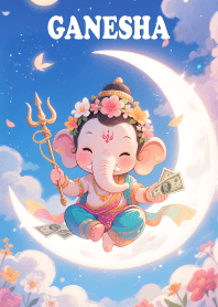 Ganesha, rich as desired, wealthy 1