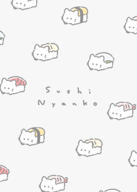 Cat Sushi (pattern) 009.