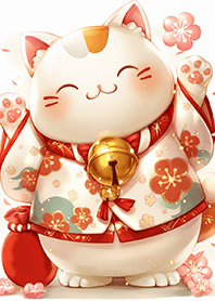 Lucky fortune beckoning cat