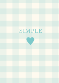 SIMPLE HEART --check ivorygreen