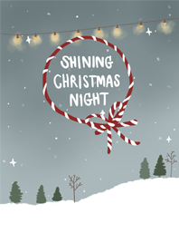 Shining Christmas Night