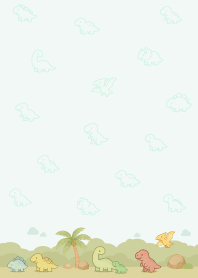 Walking little dino.9