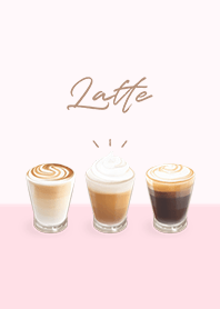 Latte 001  - 06-04 Pink Ver.i V.1