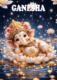 Ganesha: Wealth and good fortune. 2