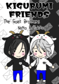 Kigurumi Friends @ The Goat brothers