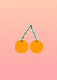 Dot Orange Cherry