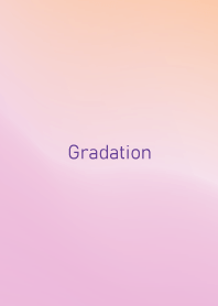 gradation-ORANGE&PINK 84