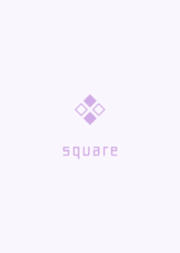 簡單的正方形_紫