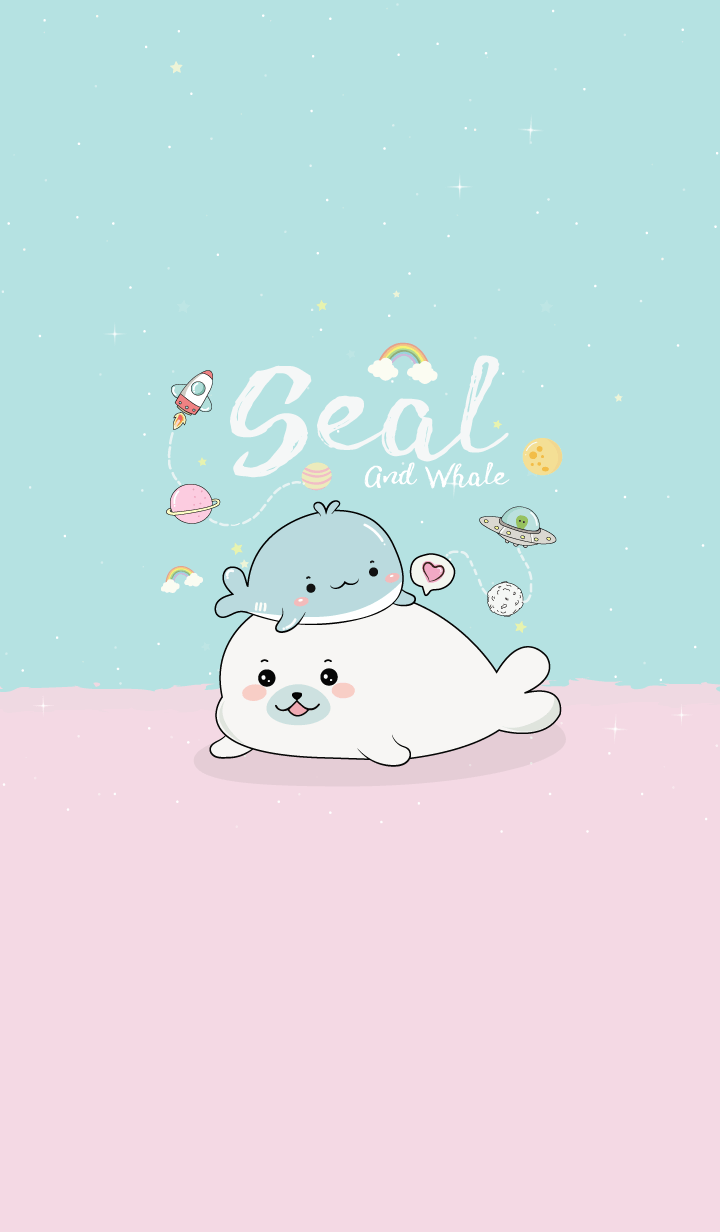 Seal and Whale (Sweet)