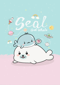 Seal and Whale (Sweet)