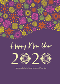 Happy New Year 2020 ! (10)