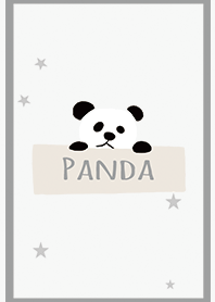 Gray / Panda
